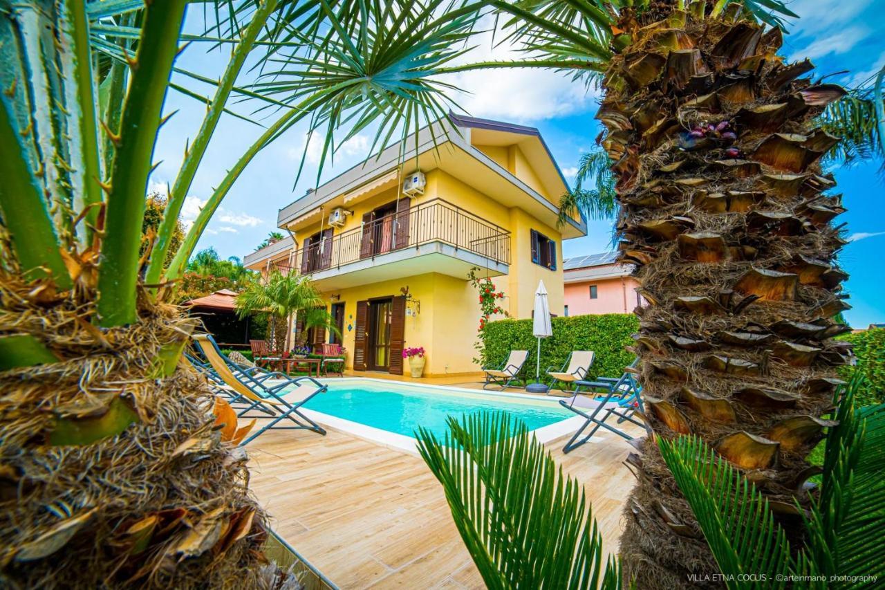 Casa vacanze ETNA COCUS Santa Venerina Esterno foto