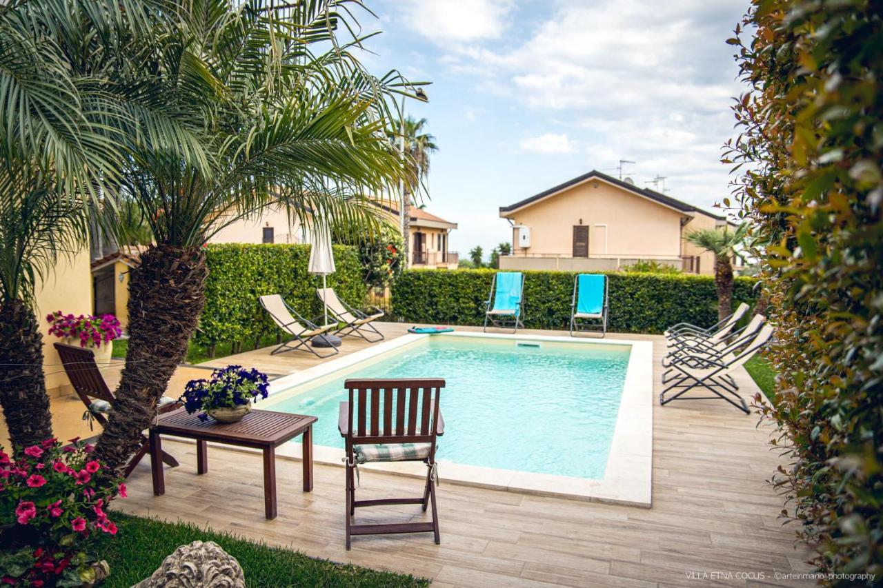 Casa vacanze ETNA COCUS Santa Venerina Esterno foto