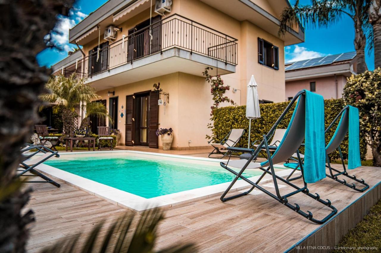 Casa vacanze ETNA COCUS Santa Venerina Esterno foto