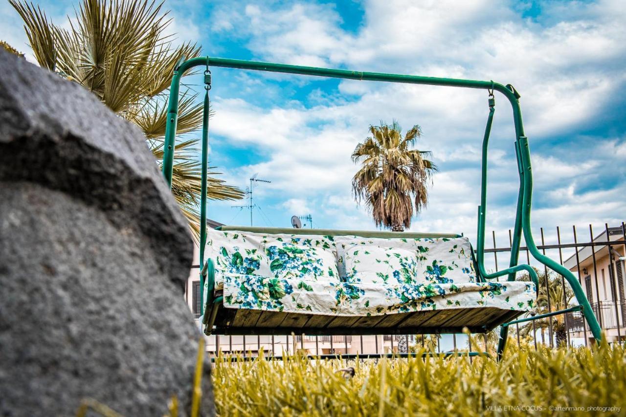 Casa vacanze ETNA COCUS Santa Venerina Esterno foto