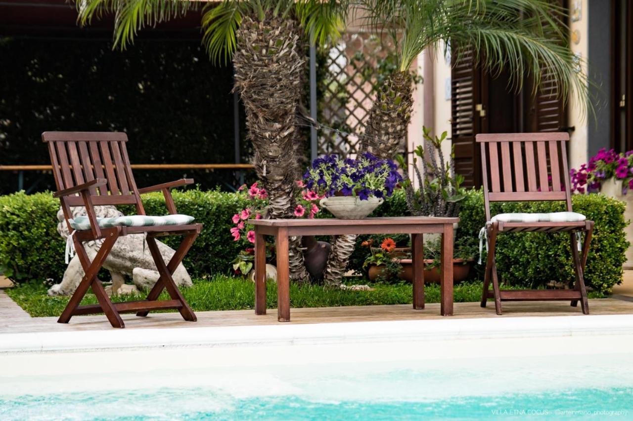 Casa vacanze ETNA COCUS Santa Venerina Esterno foto