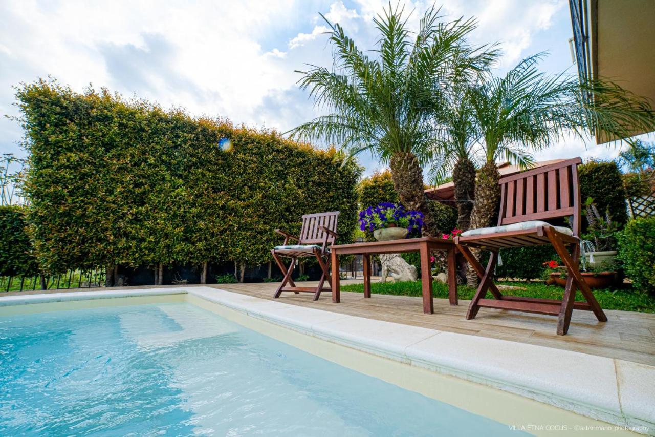 Casa vacanze ETNA COCUS Santa Venerina Esterno foto