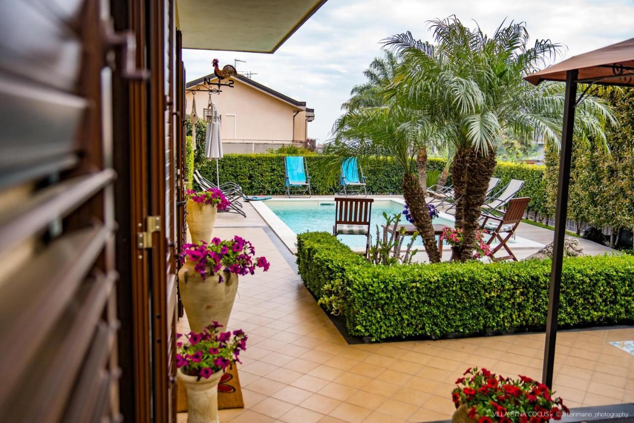 Casa vacanze ETNA COCUS Santa Venerina Esterno foto