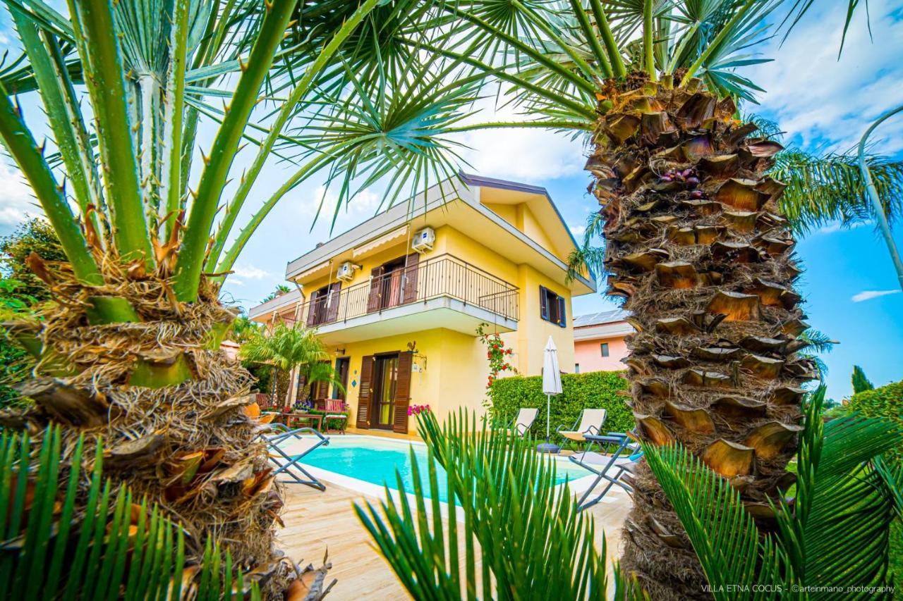 Casa vacanze ETNA COCUS Santa Venerina Esterno foto