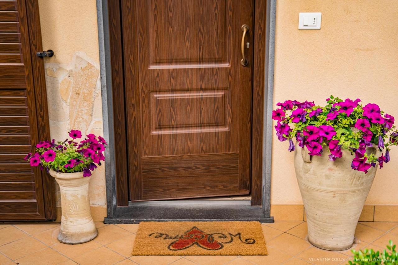 Casa vacanze ETNA COCUS Santa Venerina Esterno foto