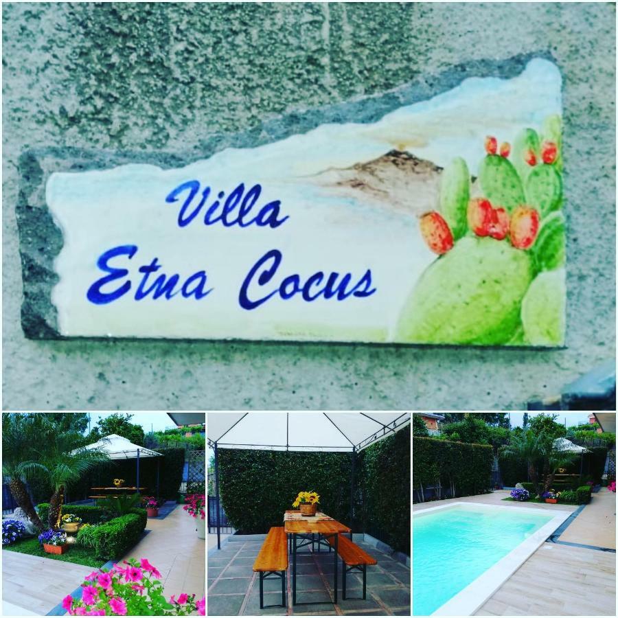 Casa vacanze ETNA COCUS Santa Venerina Esterno foto